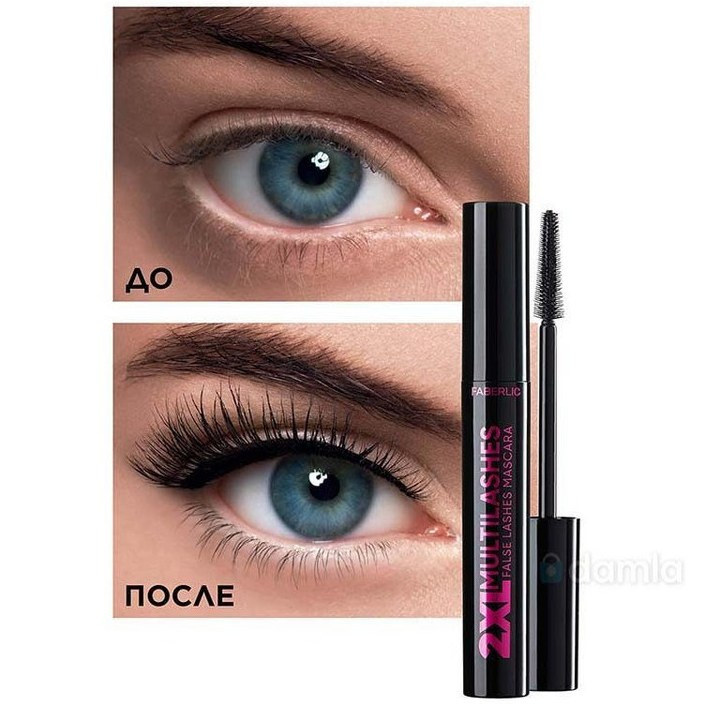 ریمل چند مژه 2XL با جلوه مژه مصنوعی فابرلیک5087