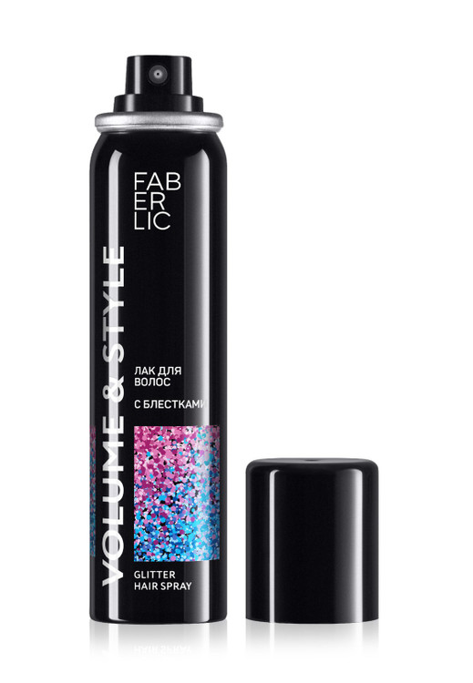 اسپری براق کننده و درخشان کننده مو فابرلیک 27000 _ 50 مدل Volume & Style
