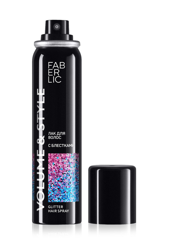 اسپری براق کننده و درخشان کننده مو فابرلیک 27000 _ 50 مدل Volume & Style