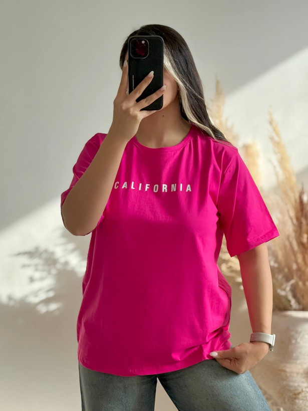 تی شرت قواره دار زنانه باکسی