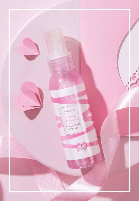 اسپری محافظت کننده ناحیه حساس بانوان فابرلیک مدل استوری دامون 2880 _ 100میل