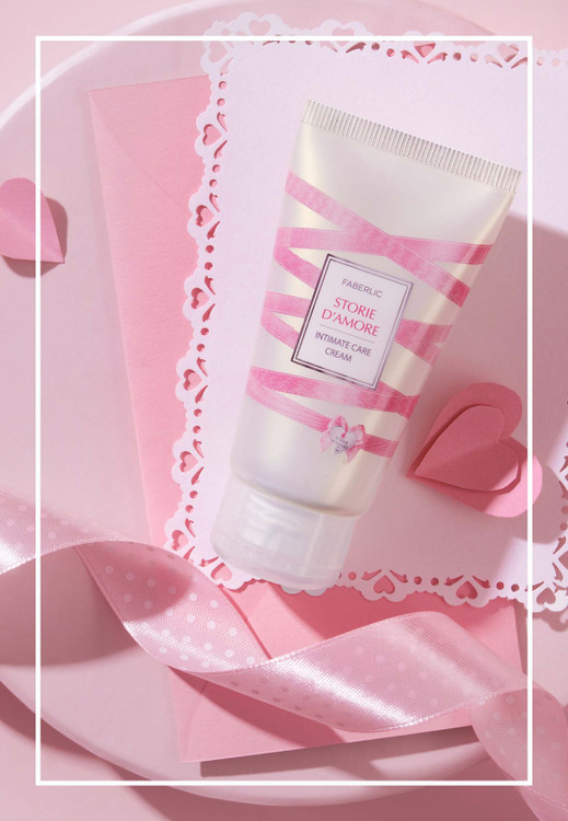 کرم مراقبتی ناحیه حساس بانوان فابرلیک مدل استوری دامور 2887 _ 50میل