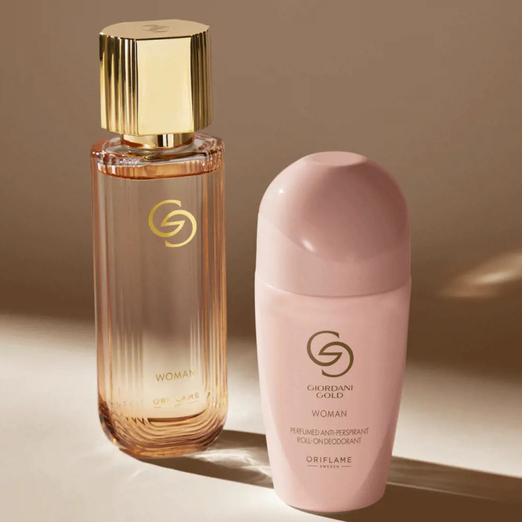 رول دئودرانت ضدتعریق معطر زنانه جوردانی گلد 47760 _ 50میل