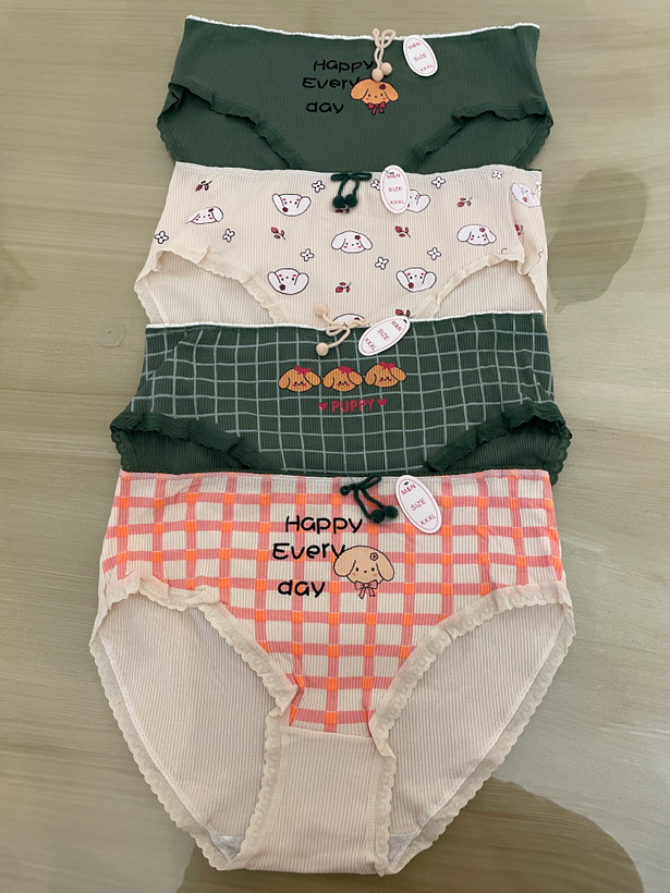 شورت زنانه فانتزی عروسکی سایز XXXL