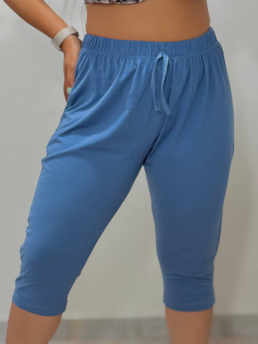 شلوارک نخ پنبه قواره دار Free (38_46)