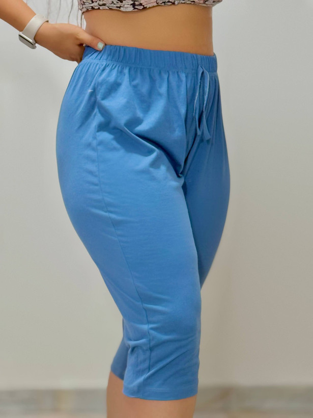 شلوارک نخ پنبه قواره دار Free (38_46)