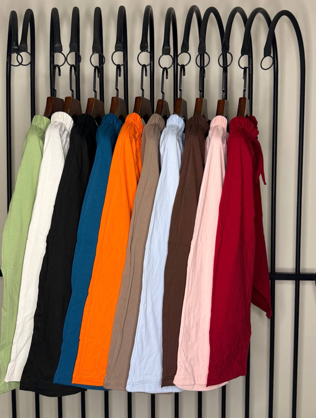 شلوارک نخ پنبه قواره دار Free (38_46)