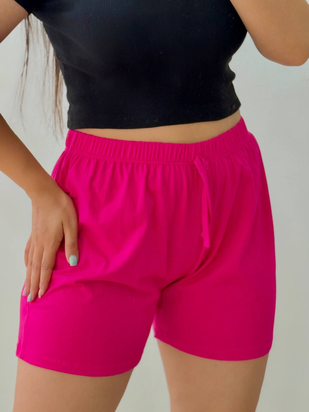 شورتک زنانه پنبه قواره دار free (38_46)