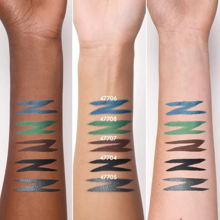 مداد چشم های پیچی دوان