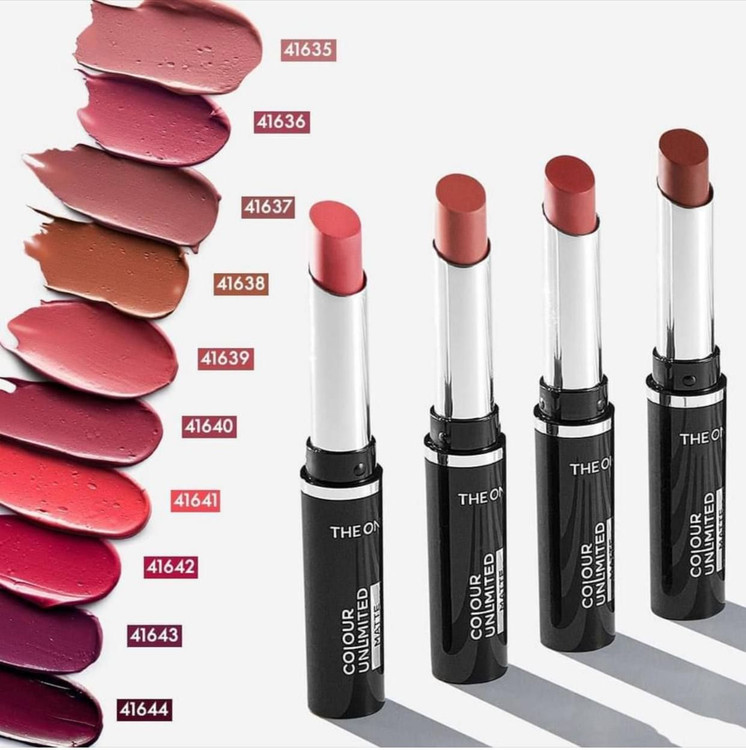 رژ لب مات کالر آنلیمیتد دوان _ 2/5گرم