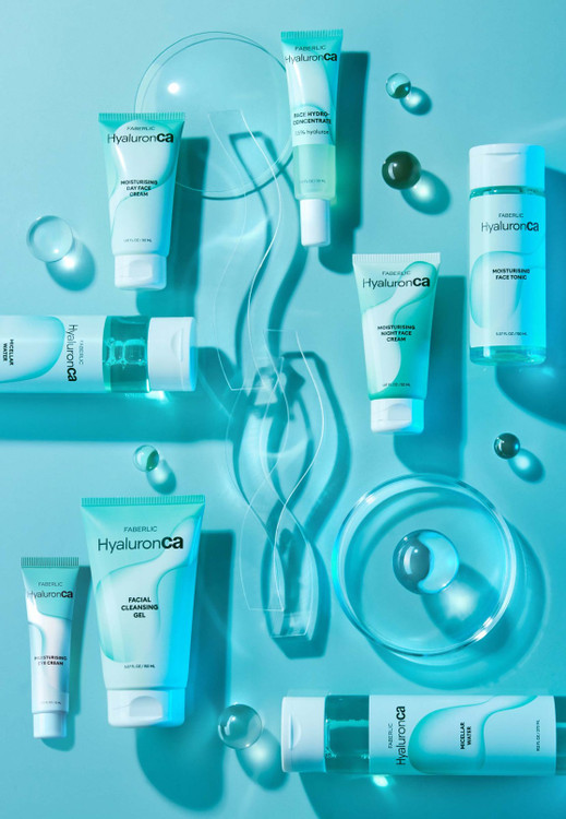 کرم مرطوب کننده دور چشم هیالورنکا مدل HyaluronCa فابرلیک 2818 _15میل