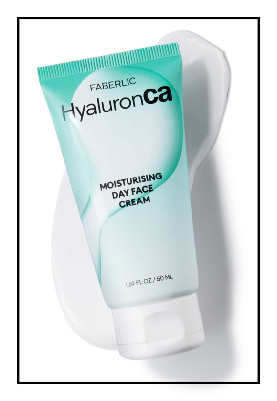 کرم روز مرطوب کننده روزانه صورت هیالورنکا HyaluronCa فابرلیک 2817 _ 50میل