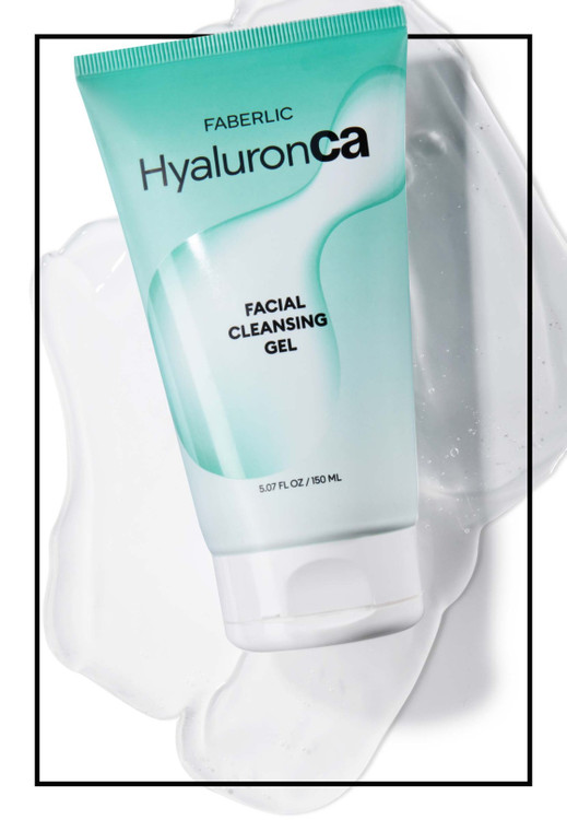 ژل شستشو صورت آبرسان هیالورنکا HyaluronCa فابرلیک 2820 _ 150میل