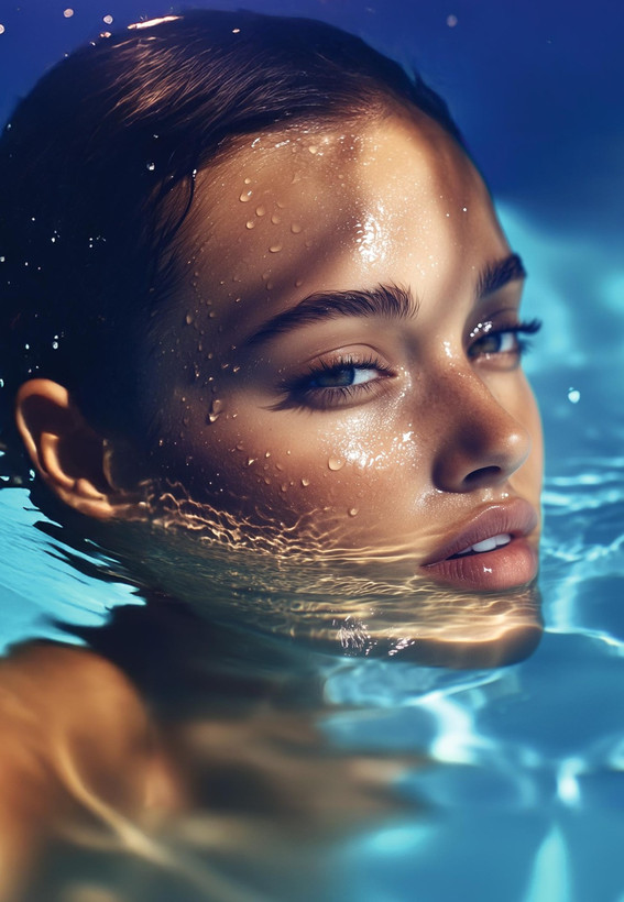 پچ دورچشم هیدروژل دایره ای هیالورنکا برای پوست دورچشم 12121