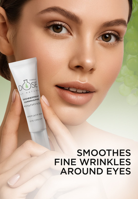کرم دور چشم چند منظوره Dose of Nature فابرلیک 14005 _15میل