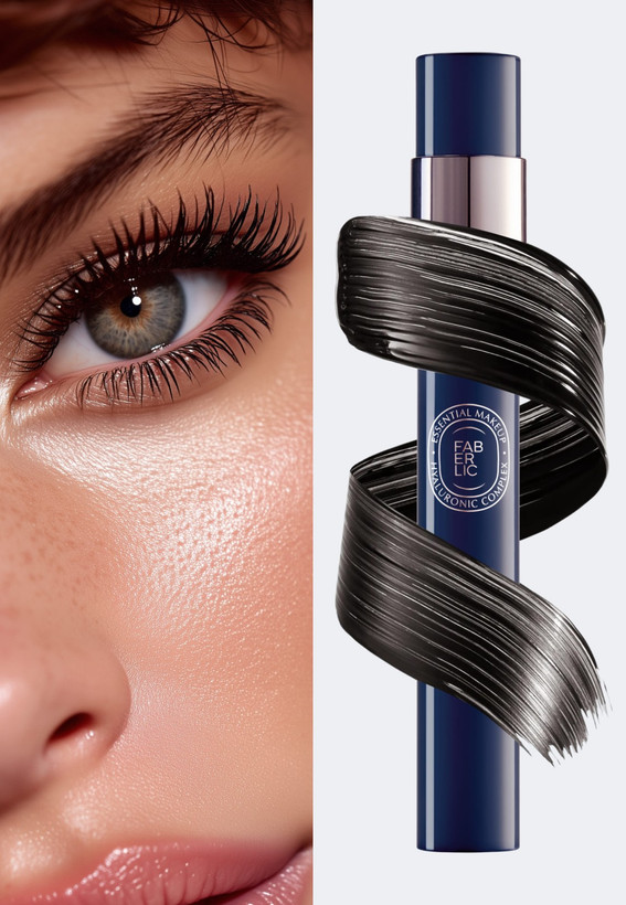 ریمل حجم دهنده هیالورونیک میکاپ فابرلیک 56797 _ 8گرم