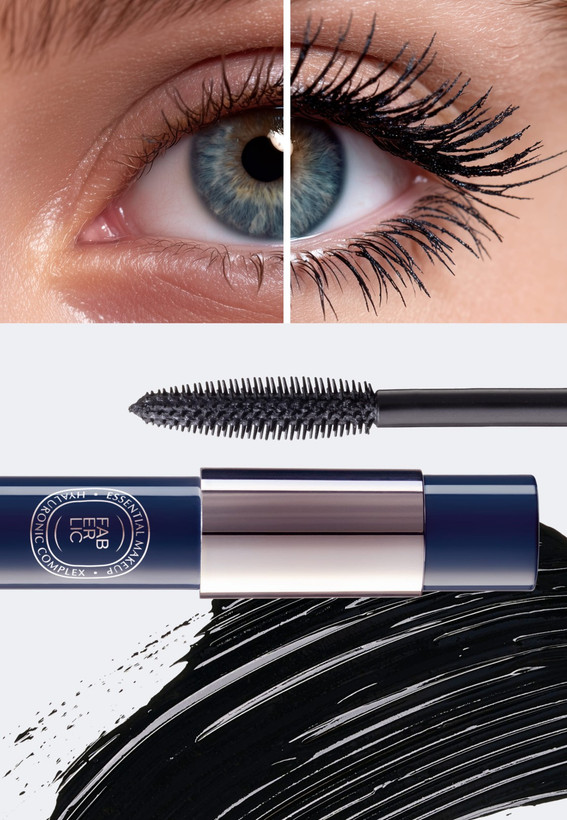 ریمل حجم دهنده هیالورونیک میکاپ فابرلیک 56797 _ 8گرم