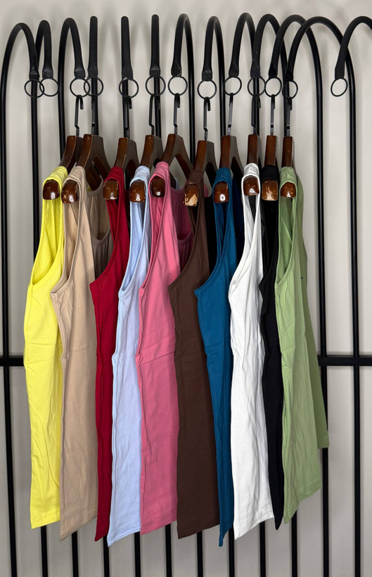 تاپ نخ پنبه قواره دار (38_48) فری سایز