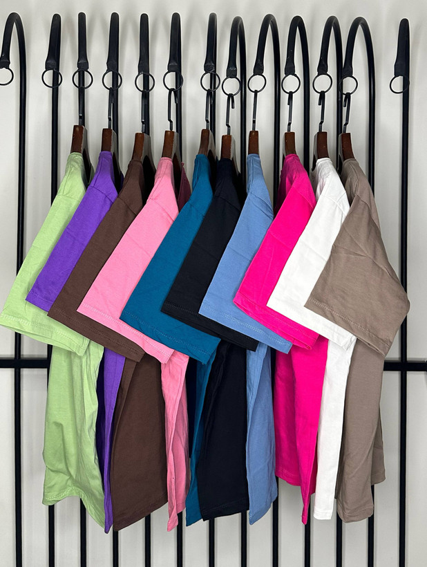 ست تیشرت و شلوارک قواره دار (38_48) فری سایز