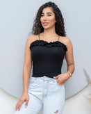 تاپ بند ماکارونی جلو چین دار فری سایز (38_44)