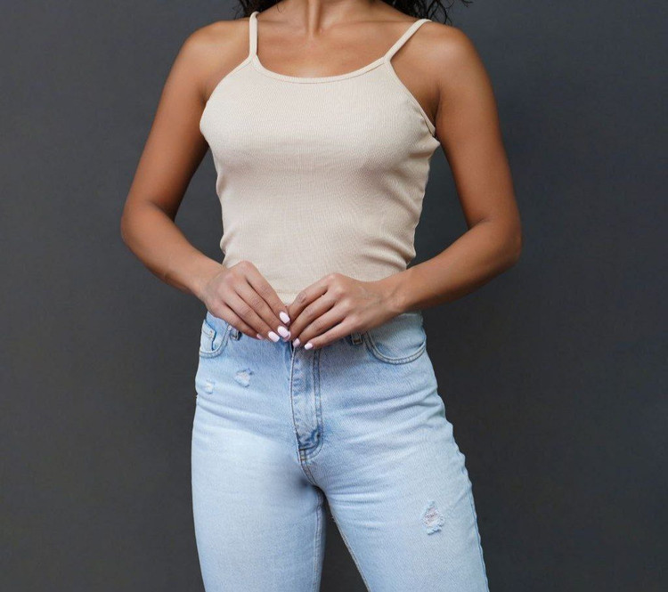 تاپ کراپ زنانه فری سایز (36_ 44).