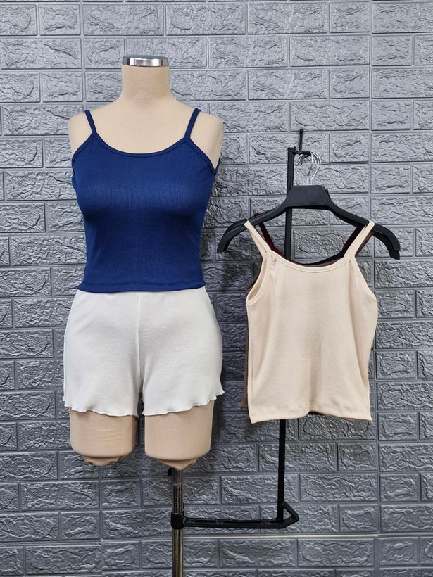 تاپ کراپ زنانه فری سایز (36_ 44).