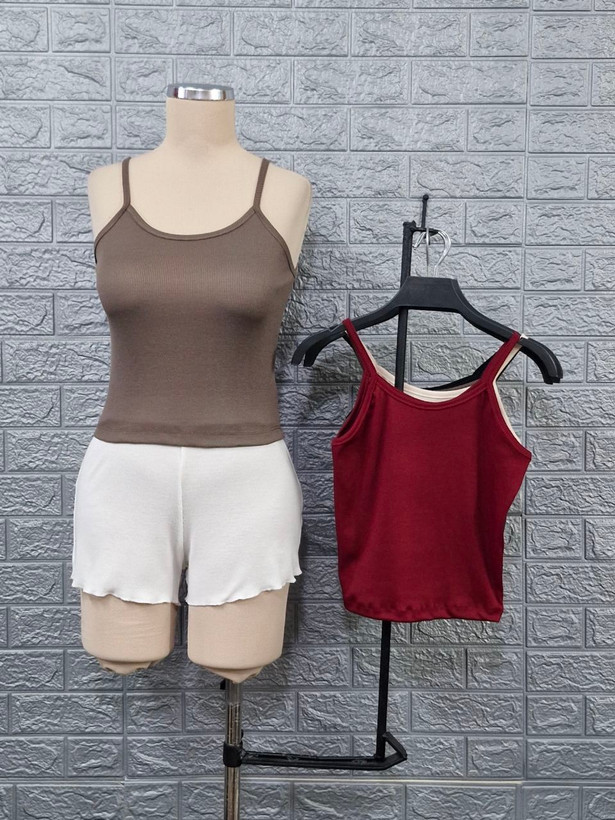 تاپ کراپ زنانه فری سایز (36_ 44).