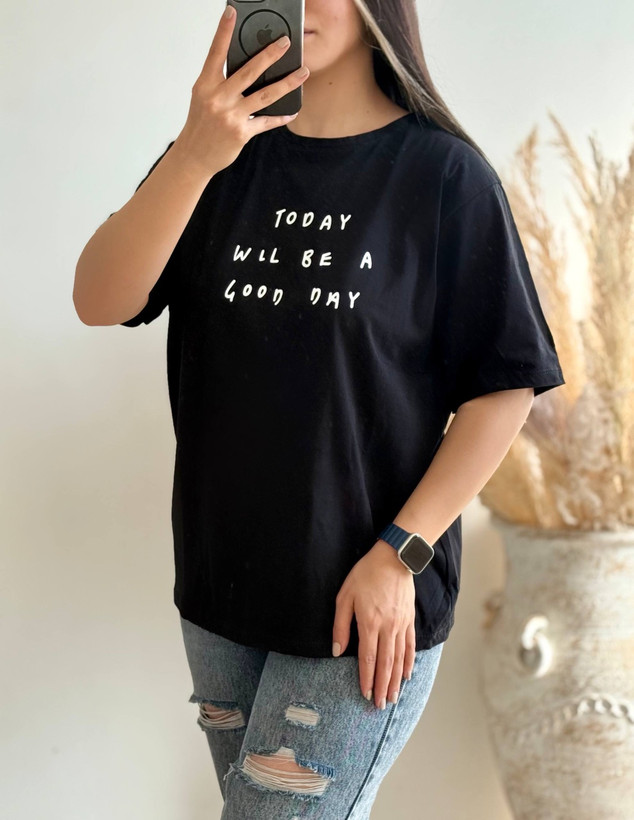 تیشرت زنانه قواره دار(باکسی) فری سایز38_48