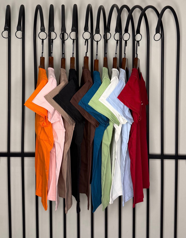 تی شرت نرمال زنانه سوپر نخ فری سایز (38 _ 44)