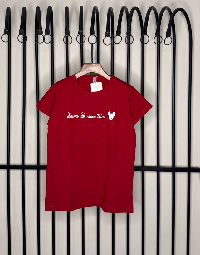 تی شرت نرمال زنانه سوپر نخ فری سایز (38 _ 44)