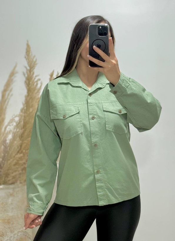 شومیز زنانه باکسی لنین (فری سایز ۳۶_۴۶)