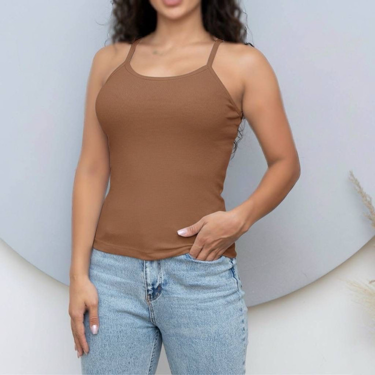 تاپ زنانه بندی (فری سایز ۳۶_۴۶)