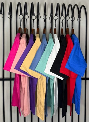 تیشرت زنانه قواره دار(باکسی) فری سایز38_48