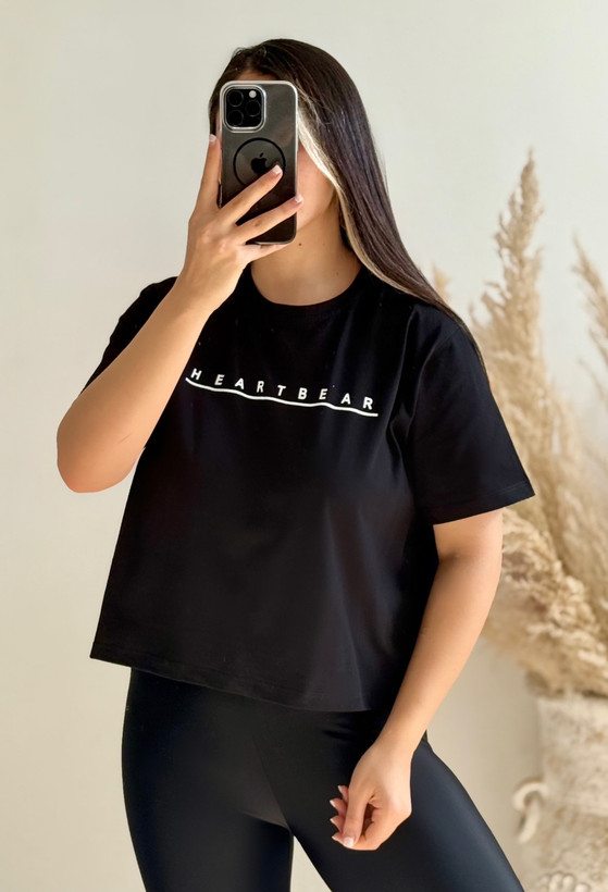 کراپ زنانه نخ پنبه قواره دار(لش) فری سایز ۳۸_۴۸