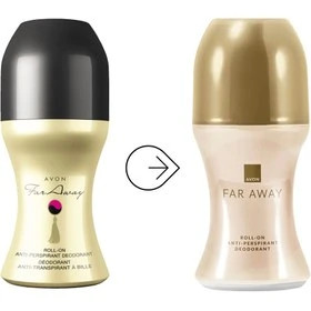 مام رول ضد تعریق AVON مدل Far Away حجم 50 میل
