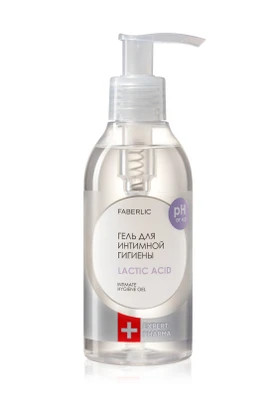 ژل بهداشتی بانوان اکسپرت فارما اسید لاکتیک فابرلیک2033 حجم 200میل