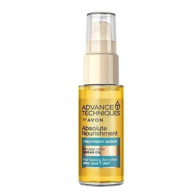 سرم تغذیه کننده مو آون Advance Techniques حاوی روغن آرگان، _ 30 میل
