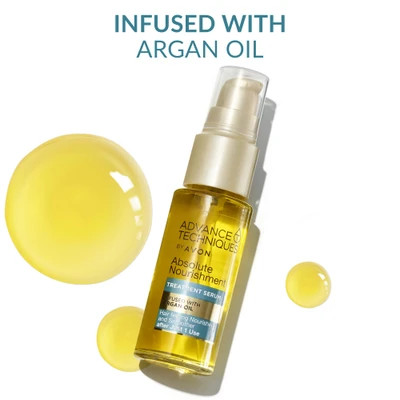 سرم تغذیه کننده مو آون Advance Techniques حاوی روغن آرگان، _ 30 میل