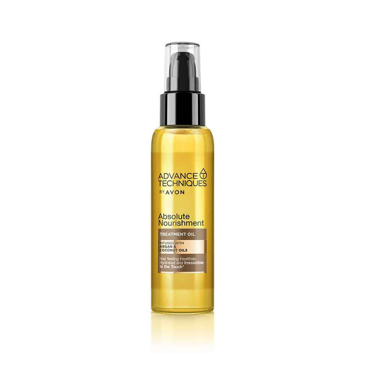 روغن مغذی و مرطوب کننده آرگان و نارگیل آون Avon _ حجم 100میل