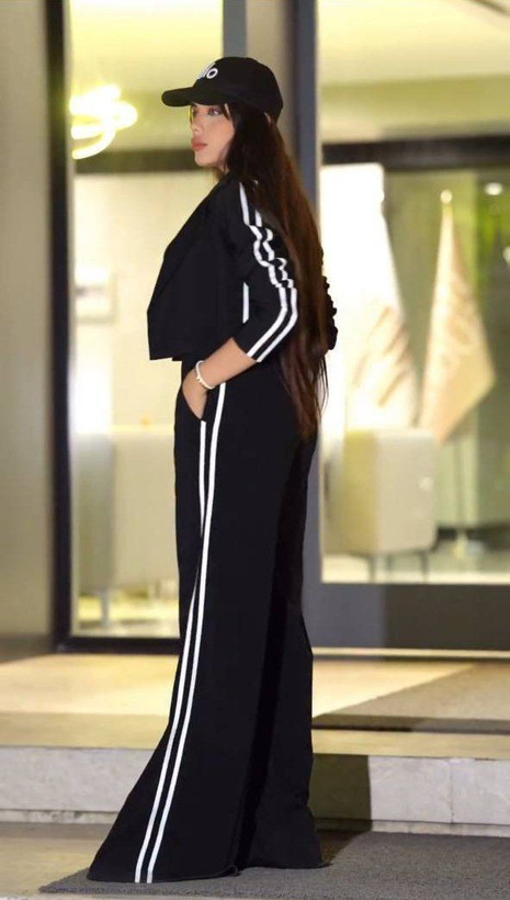 ست کت و شلوار زنانه مازراتی فری سایز تا ۴۴