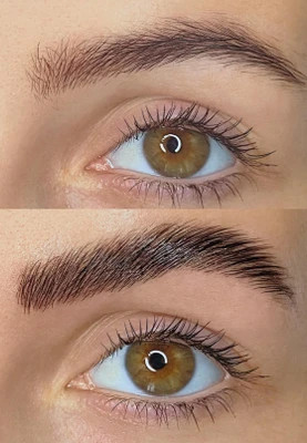 ژل ابرو تقویتی کلاژن با تاثیر لمینیت فابرلیک 5021 _4 میل