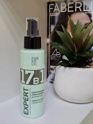 کرم مو کراتینه فلوئیدی ۱۷ در ۱ اکسپرت فابرلیک 10400_100میل