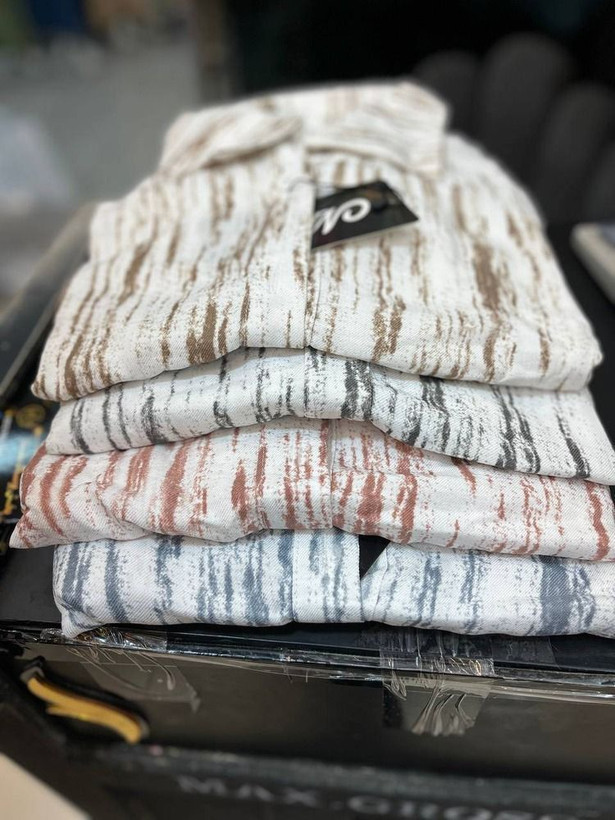 شومیز زنانه آستین دوبل فری سایز