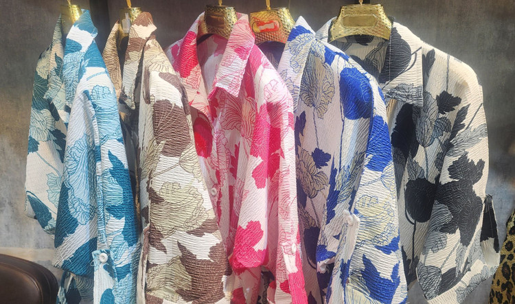 شویز زنانه گره ای فری سایز