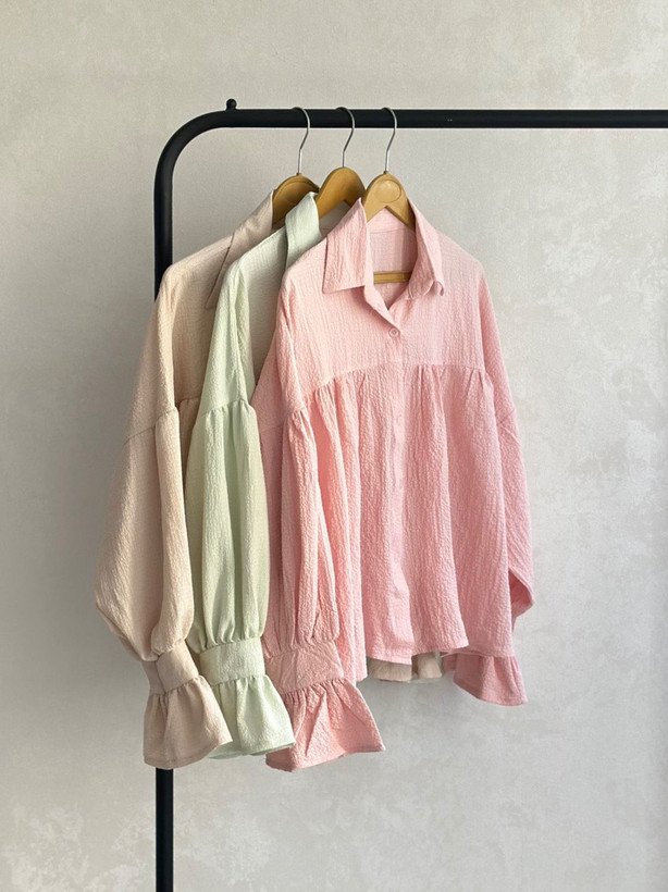 شومیز عروسکی ربکا فری سایز