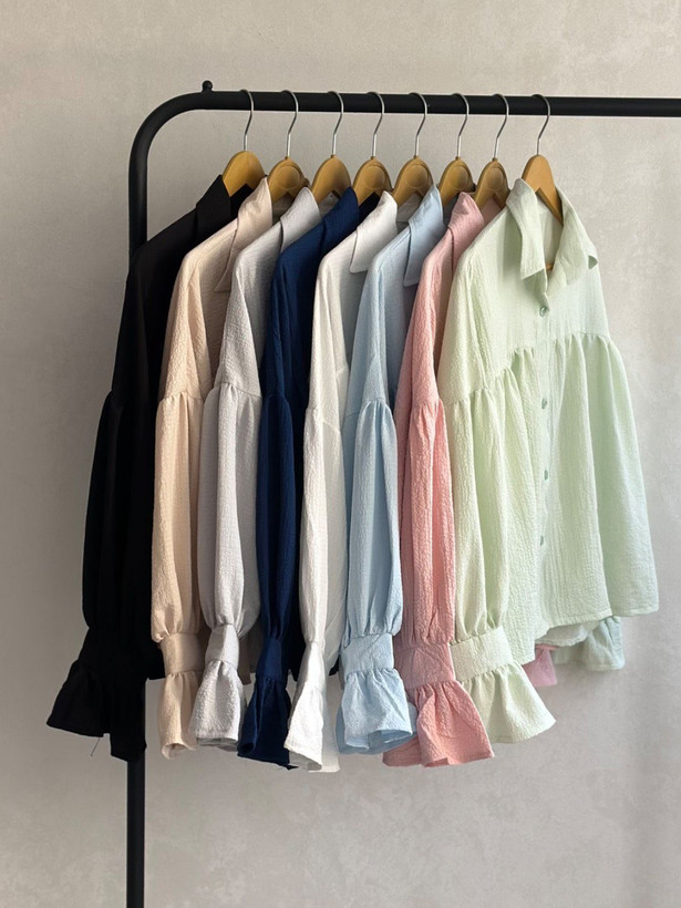 شومیز عروسکی ربکا فری سایز