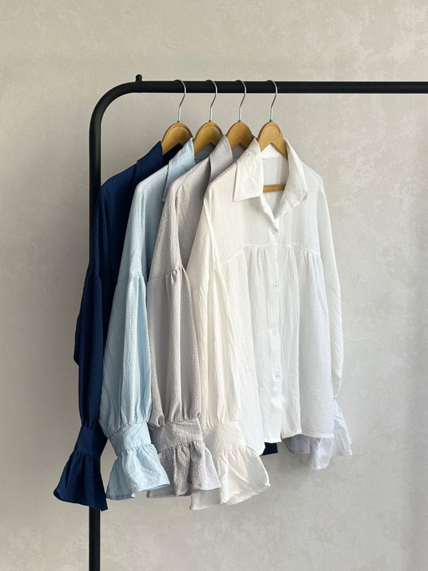 شومیز عروسکی ربکا فری سایز