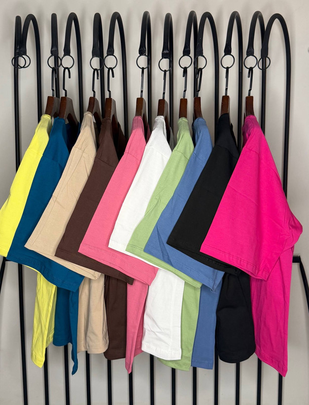 تیشرت لانگ باکسی فری سایز