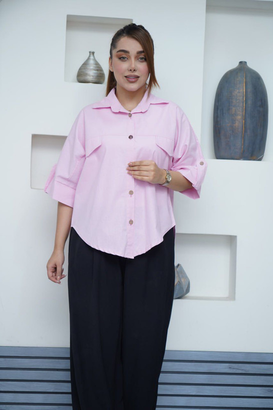 شومیز زنانه فری سایز