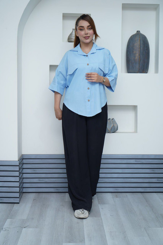 شومیز زنانه فری سایز